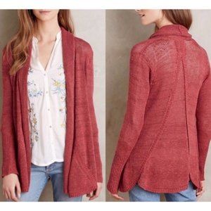 Angel of the North Cascade Cardigan Red